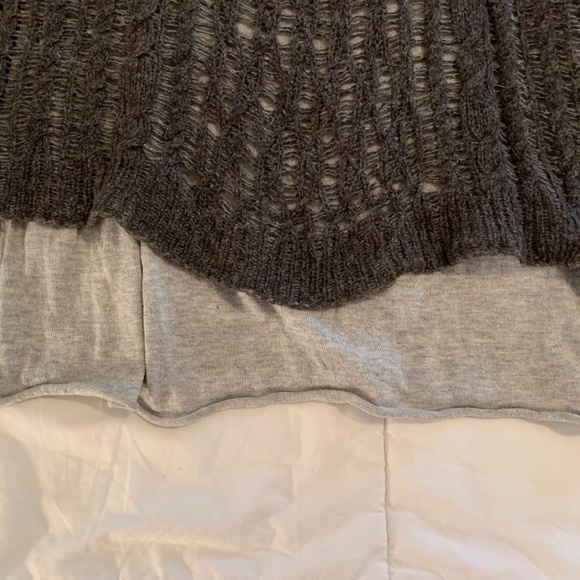 Inhabit Grey Yak Wool Blend Knit Sweater size L - Picture 8 of 13